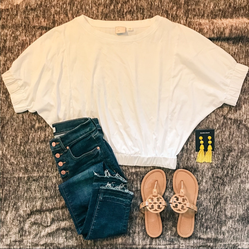 NWOT Anthropologie 9-H15 StCL Dolman Sleeve Top